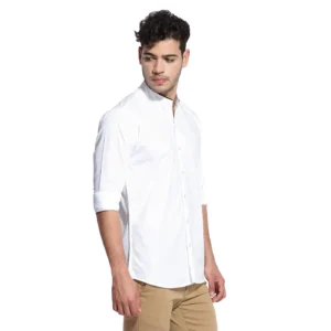 Emperor Chinese Contrast Piping Shirt