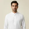 Dor White Kurta (Anant) – Premium Cotton Ethnic Wear
