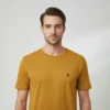 Dor Basic Tee - Yellow