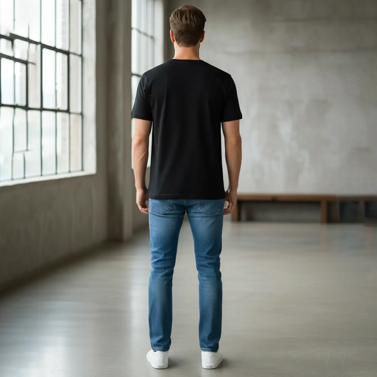 Dor Basic Tee Black