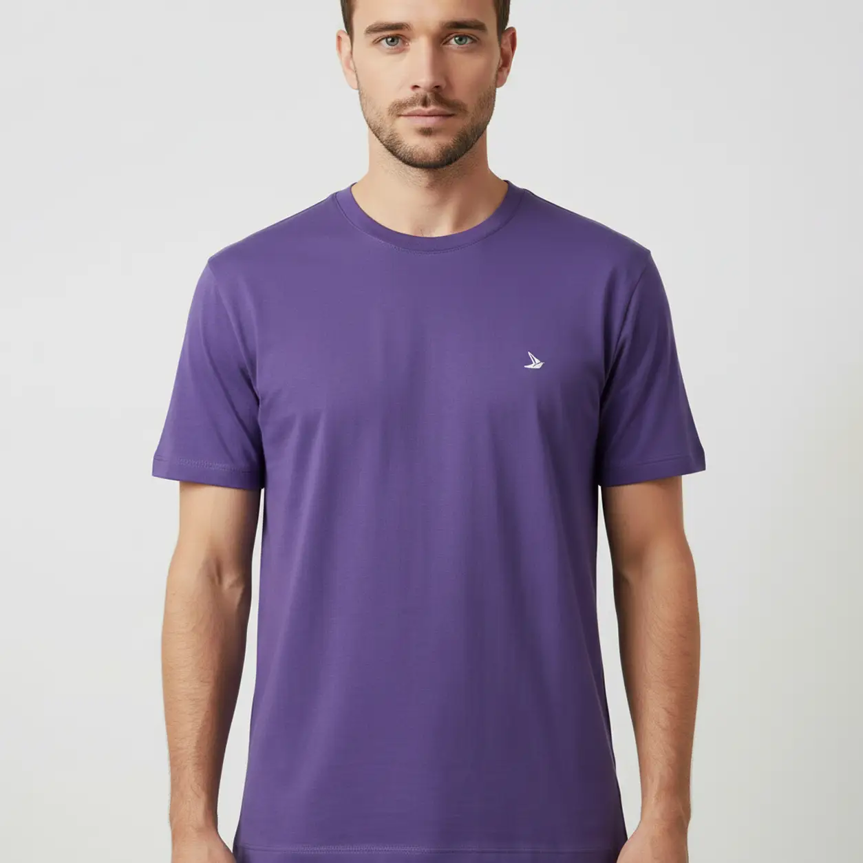 Dor Basic Tee Lavender