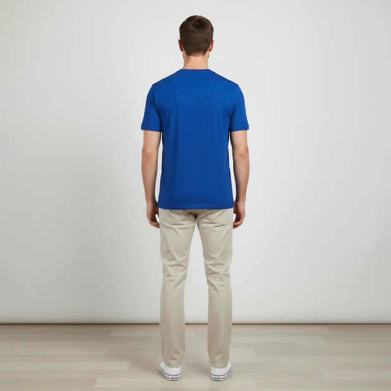 Dor Basic Tee Royal Blue