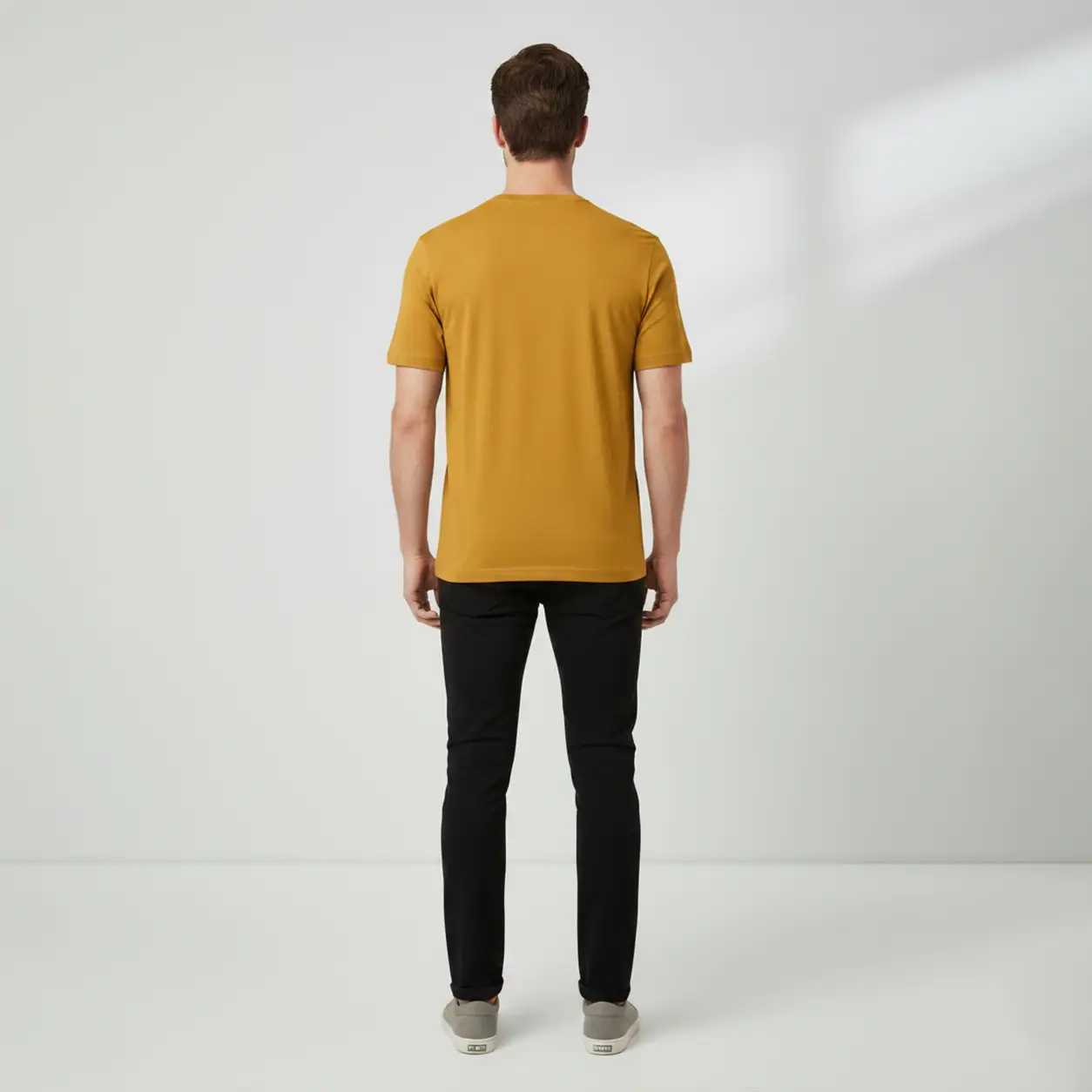 Dor Basic Tee - Yellow