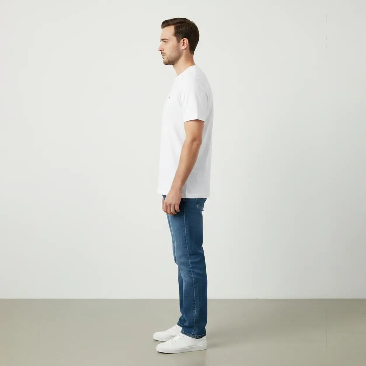Dor Basic Tee White
