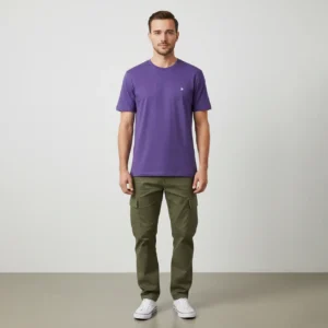 Dor Basic Tee Lavender
