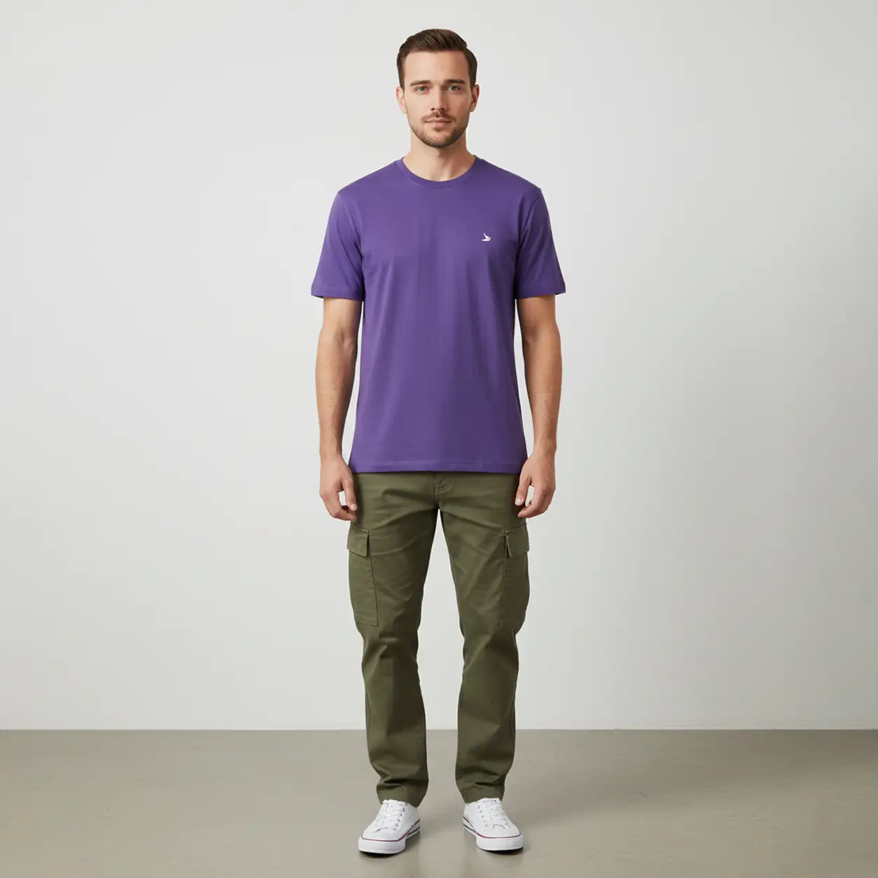 Dor Basic Tee Lavender