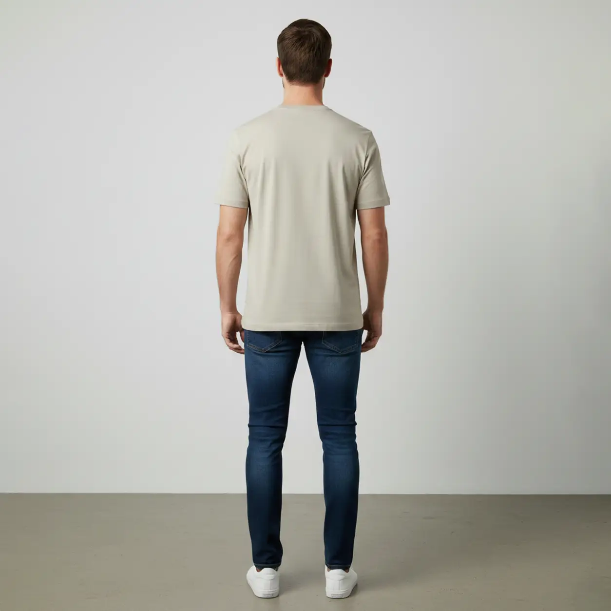 Dor Basic Tee Beige