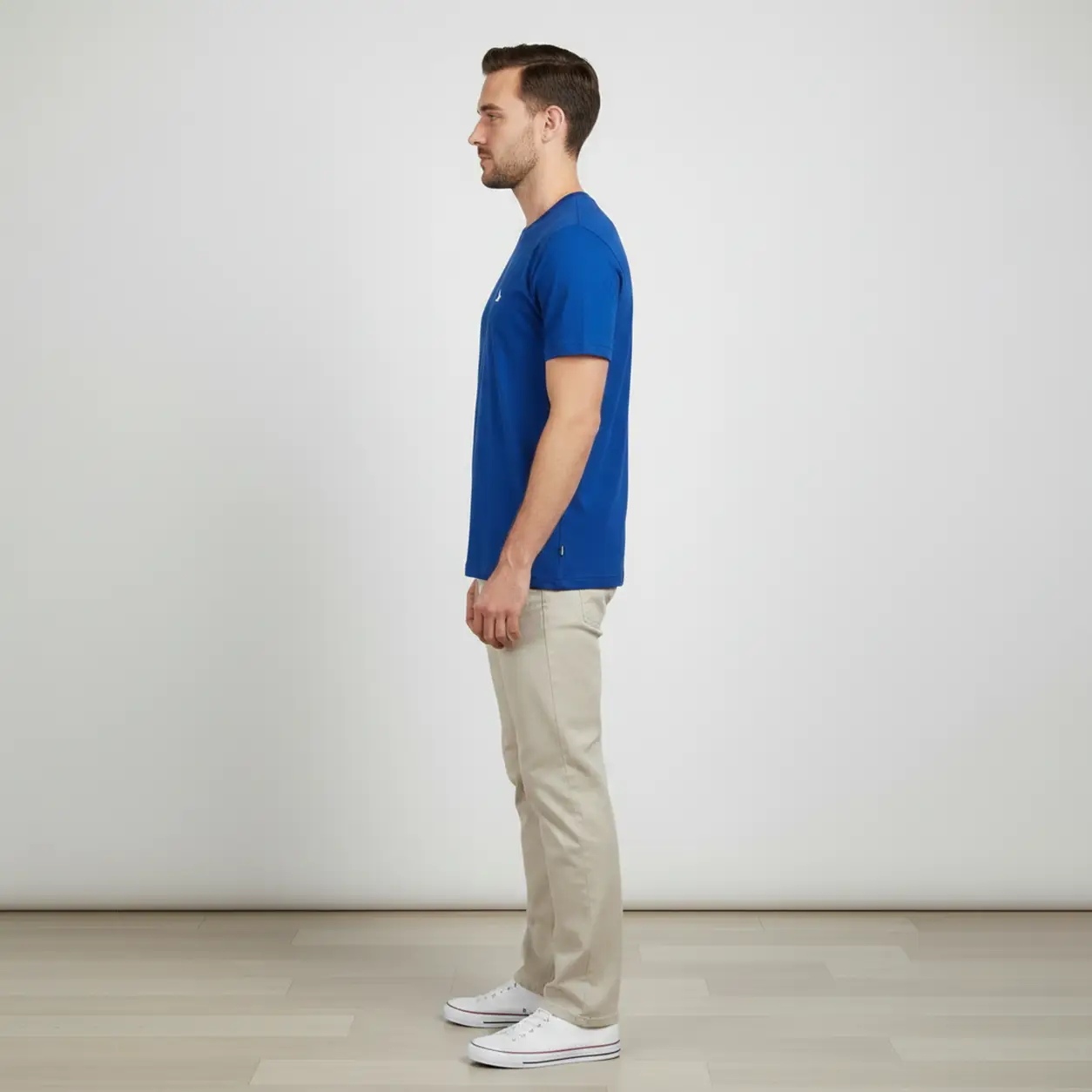 Dor Basic Tee Royal Blue
