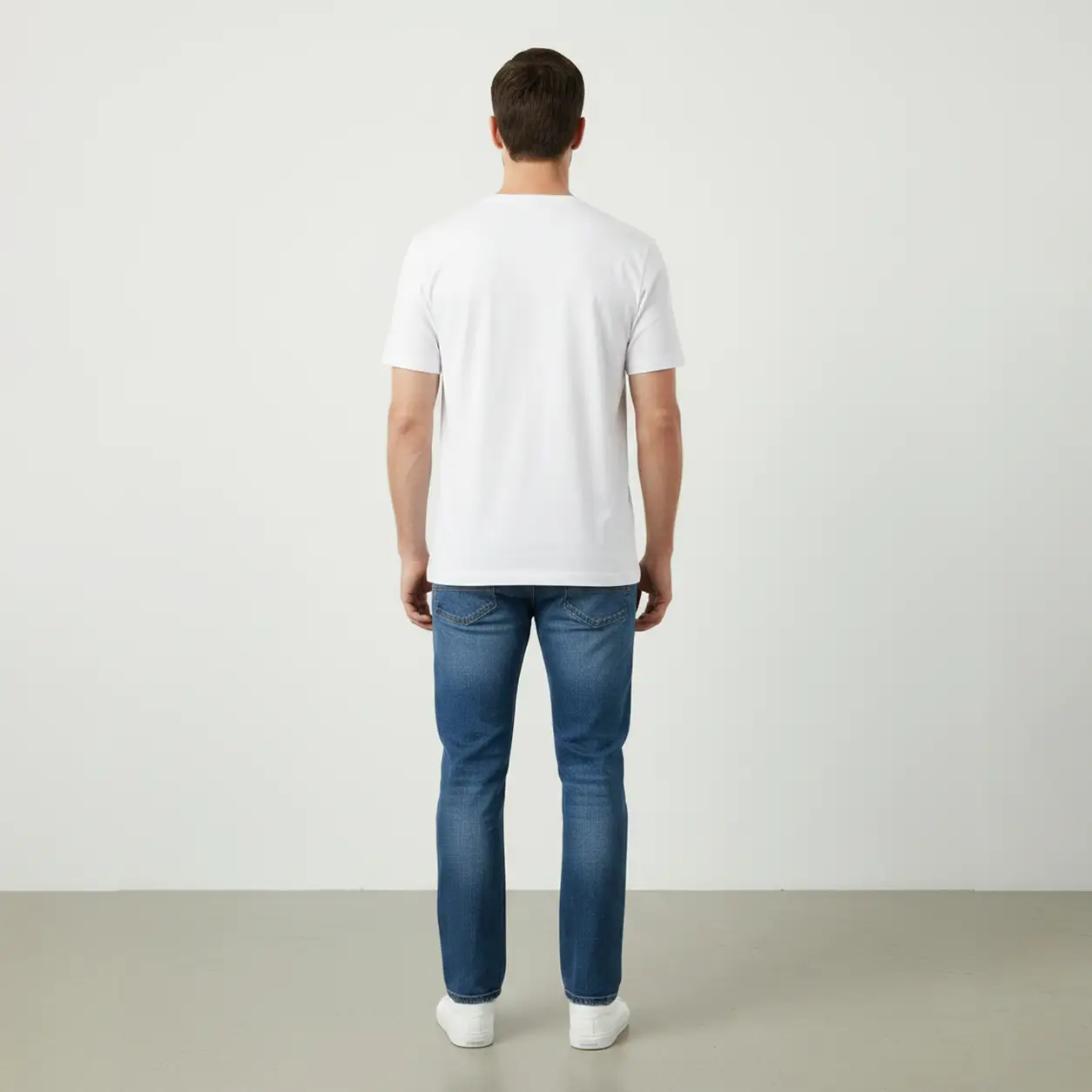 Dor Basic Tee White