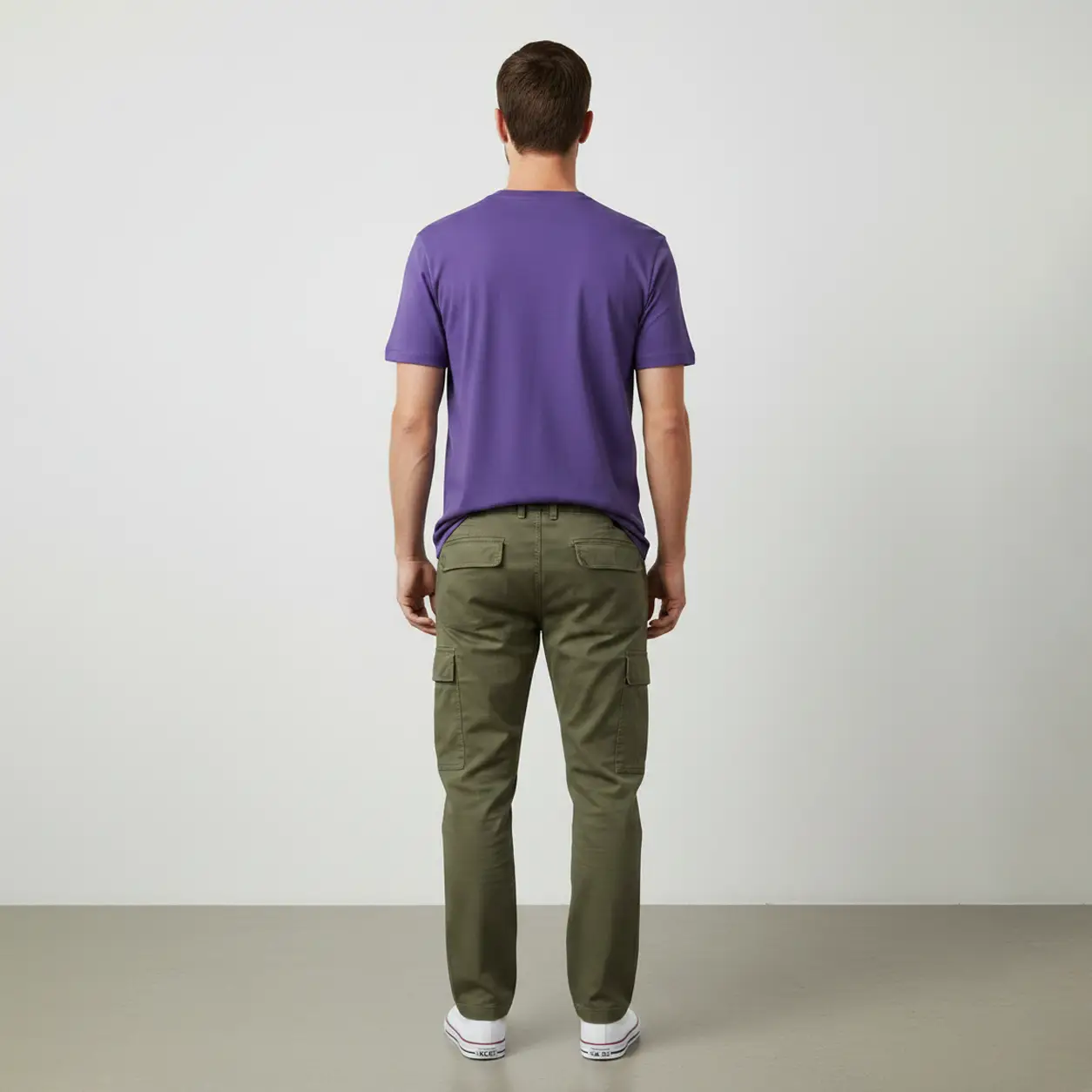 Dor Basic Tee Lavender