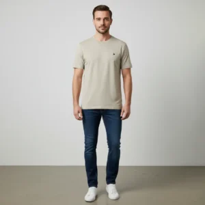 Dor Basic Tee Beige