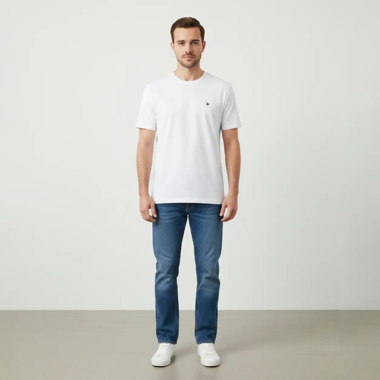 Dor Basic Tee White