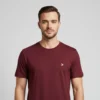 Dor Basic Tee Maroon
