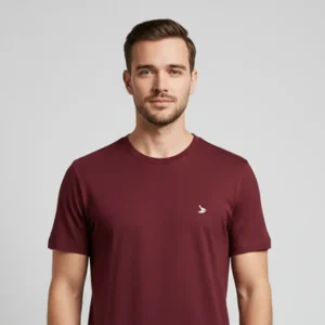 Dor Basic Tee Maroon