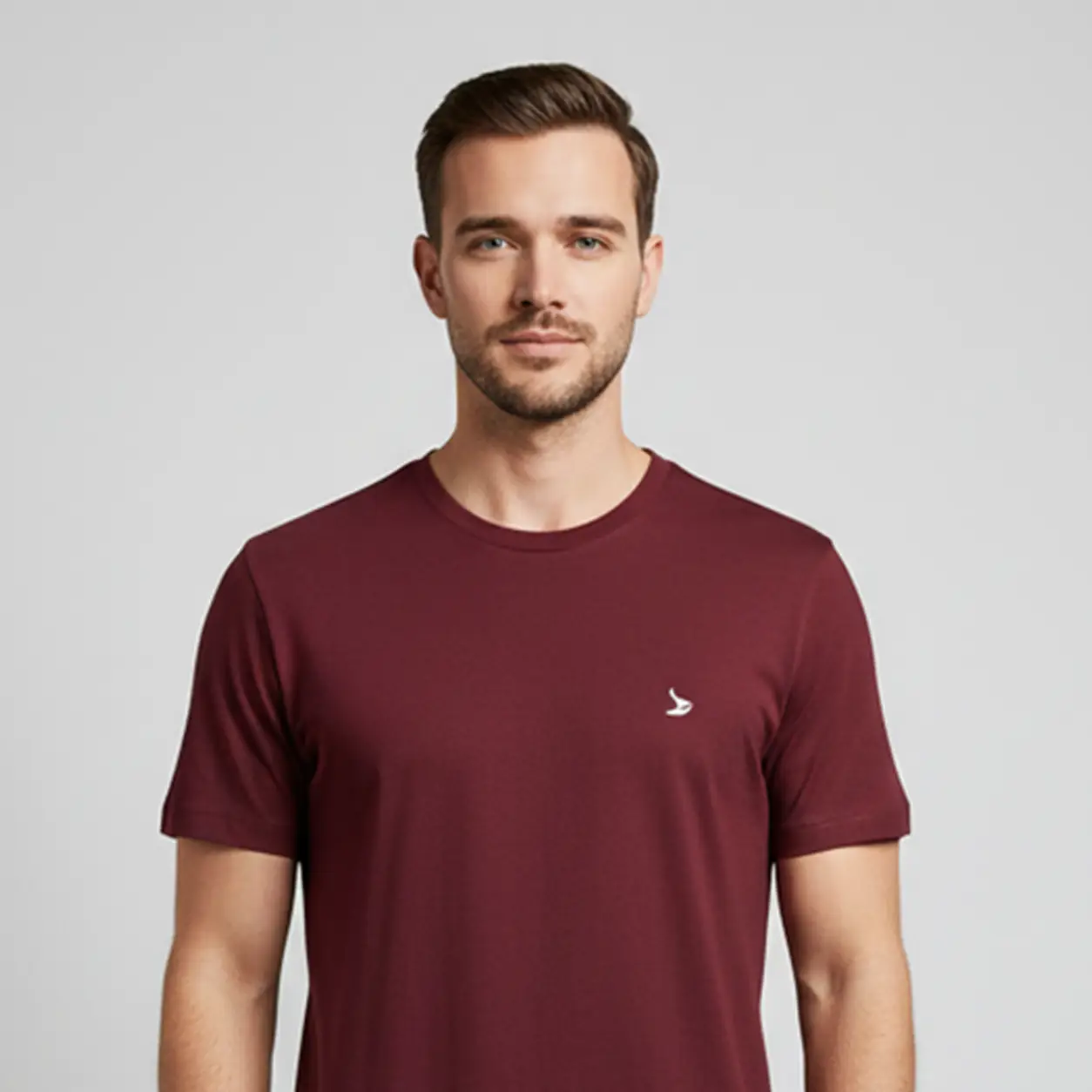 Dor Basic Tee Maroon