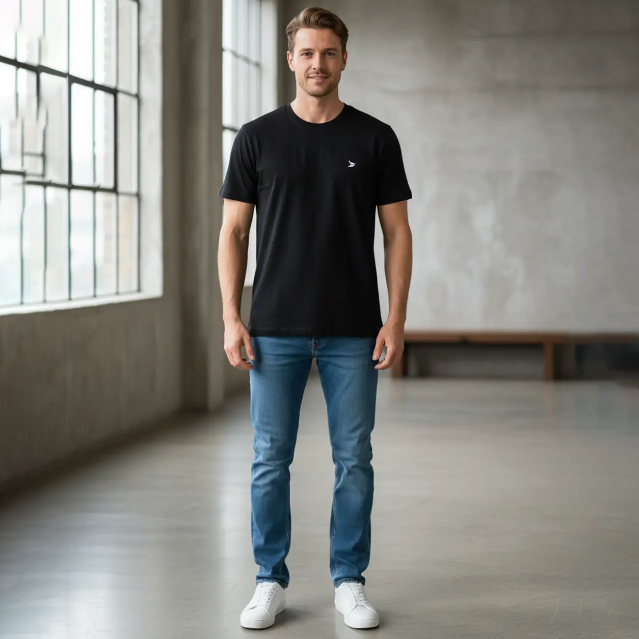 Dor Basic Tee Black