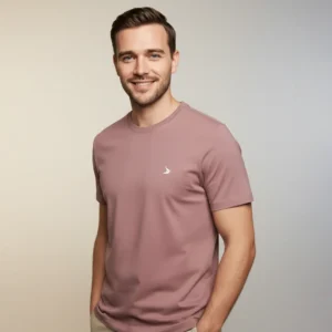 Dor Basic Tee Dusky Pink