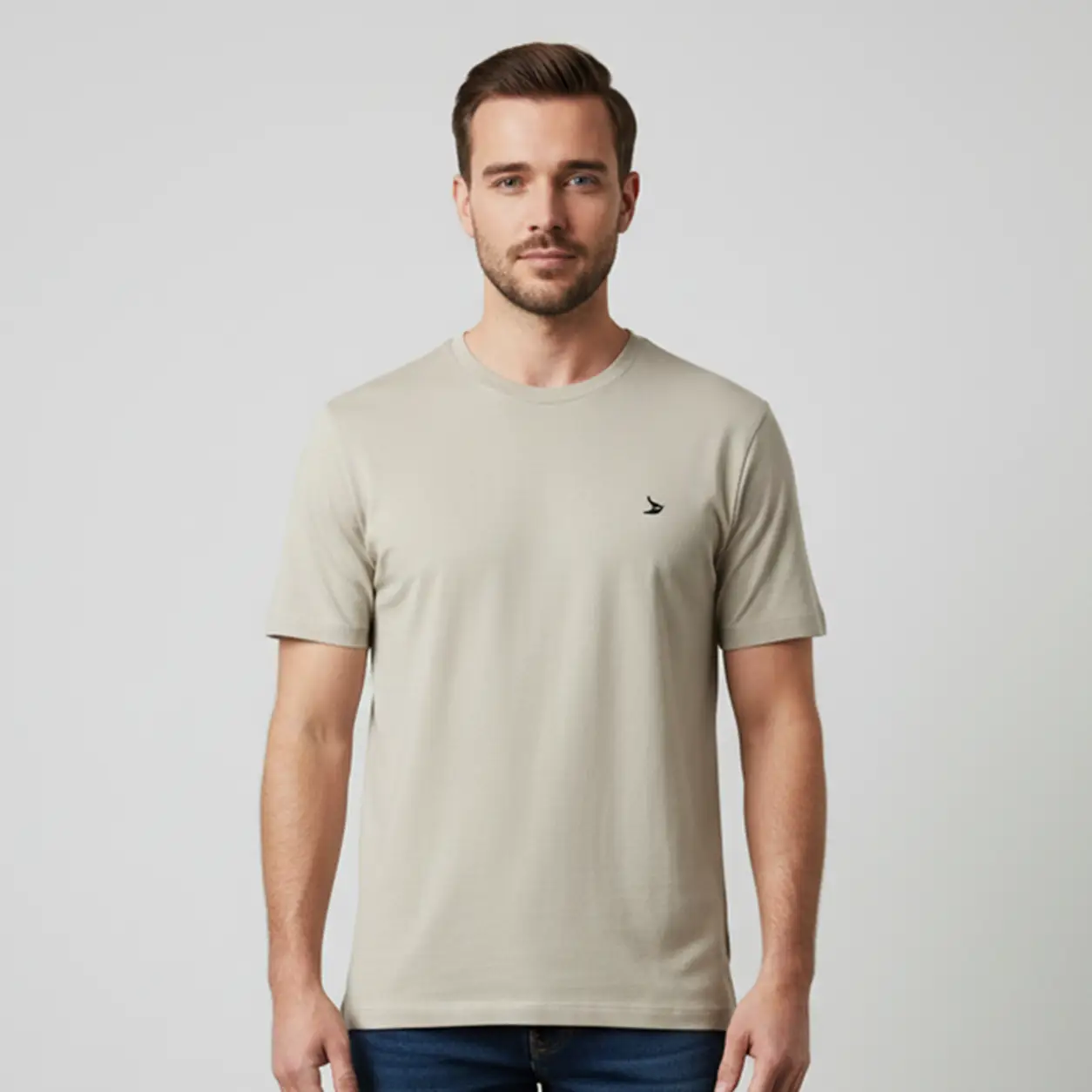Dor Basic Tee Beige