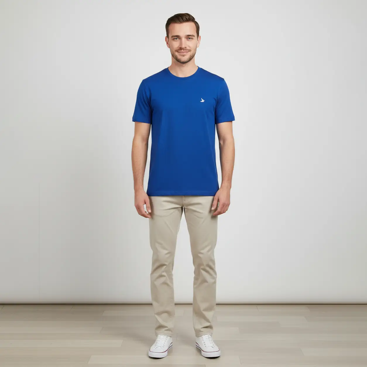 Dor Basic Tee Royal Blue